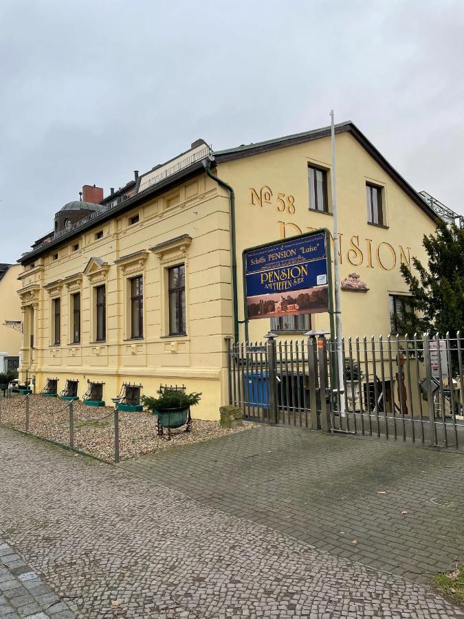 Pension Am Tiefen See Потсдам Экстерьер фото